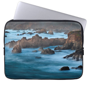 Dusk At Soberanes Cove Laptop Sleeve