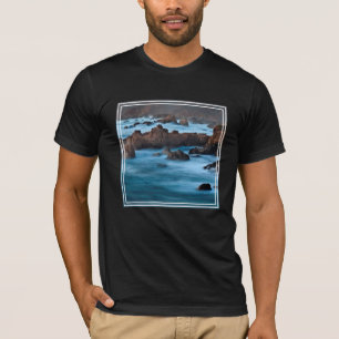 Dusk At Soberanes Cove T-Shirt