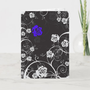 Dusk Blue Greeting Card