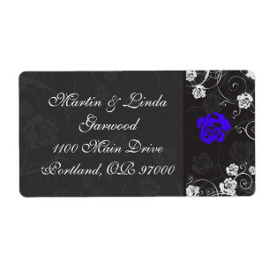 Dusk Blue Shipping Label v3
