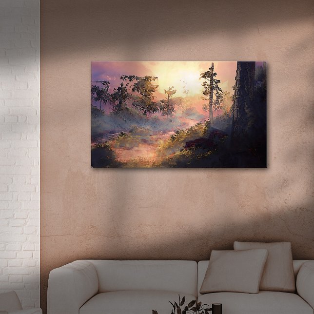 Dusk Canvas Print (Creator Uploaded)