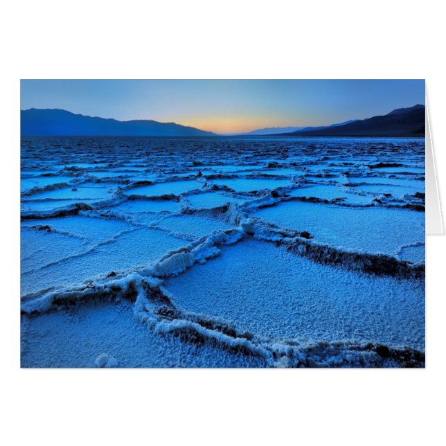 dusk, Death Valley, California (Front Horizontal)