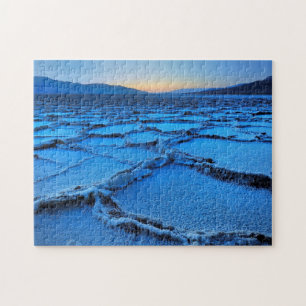dusk, Death Valley, California Jigsaw Puzzle