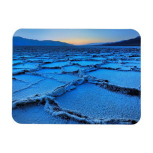 dusk, Death Valley, California Magnet