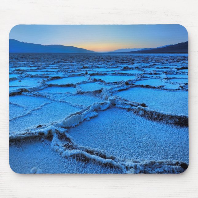 dusk, Death Valley, California Mouse Mat (Front)