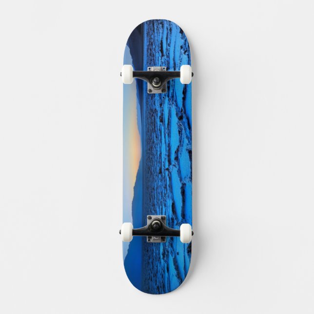 dusk, Death Valley, California Skateboard (Front)