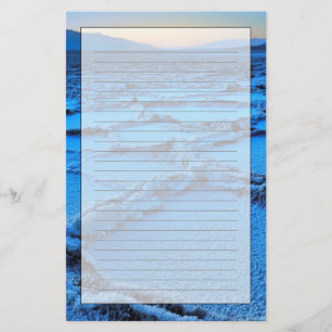 dusk, Death Valley, California Stationery