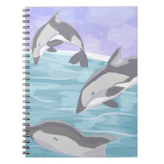 Dusk Dolphins Notebook