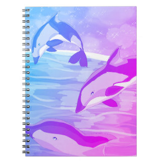 Dusk Dolphins Notebook