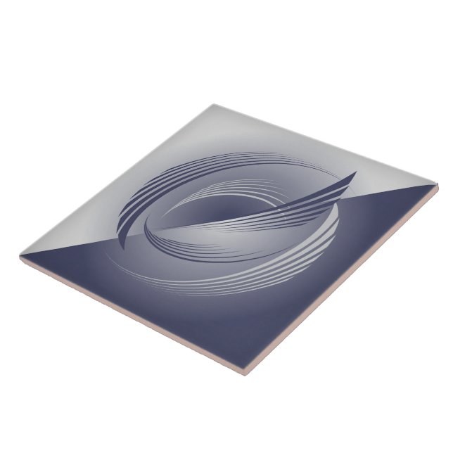 Dusk feathers tile (Side)