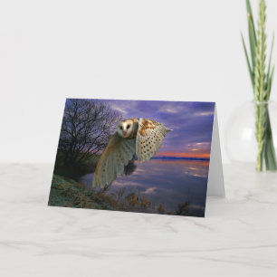"Dusk" Greeting Card