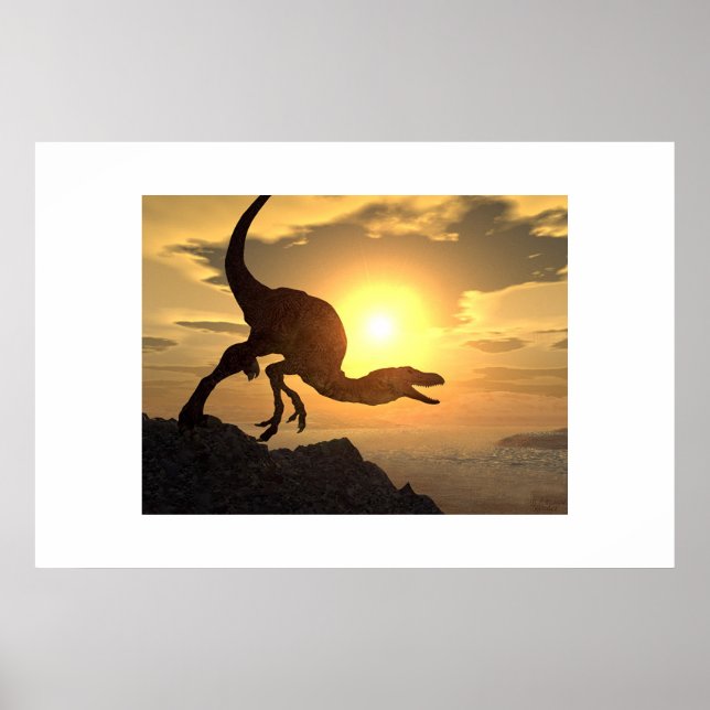 Dusk Hunter Poster (Front)