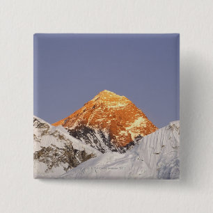 Dusk in Mount Everest, Nepal 15 Cm Square Badge