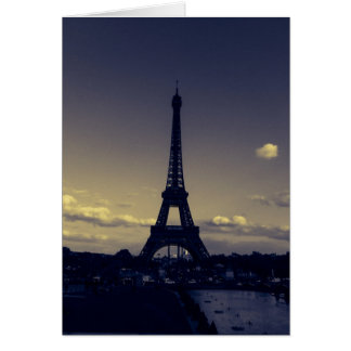 Dusk in the City of Lights