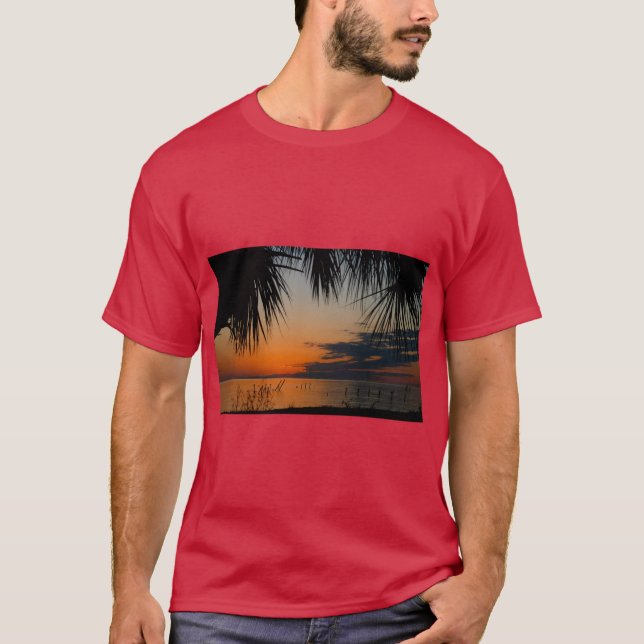 Dusk Moods Oversized T-Shirt (Front)