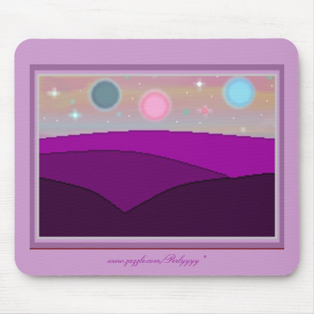 Dusk Mouse Mat (Front)
