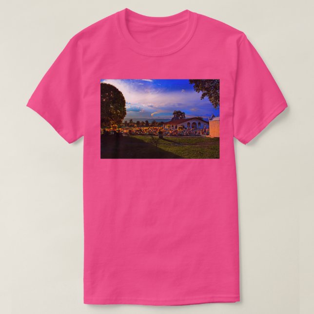 Dusk On The Coastal Cordillera T-Shirt (Design Front)