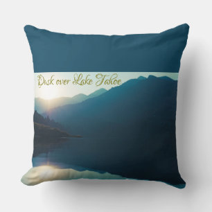 Dusk over Lake Tahoe Cushion