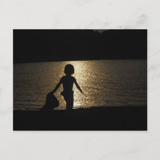 Dusk Postcard