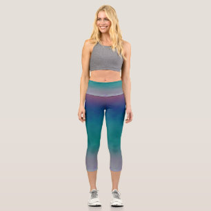 Dusk Prism Capri Leggings