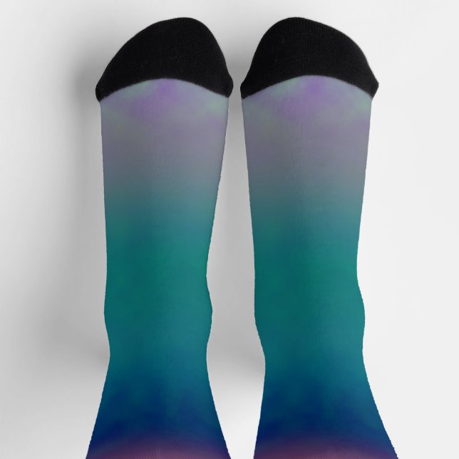 Dusk Prism Socks (Top)
