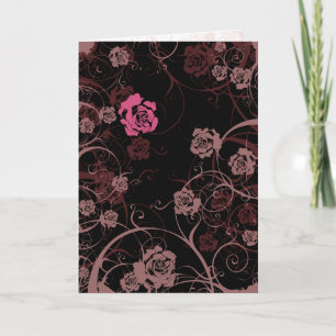 Dusk Romance Greeting Card