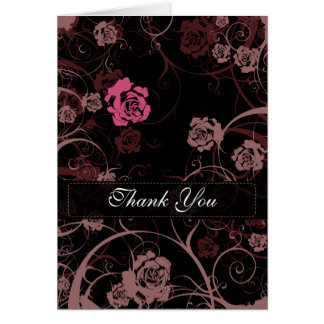 Dusk Romance Thank You Card
