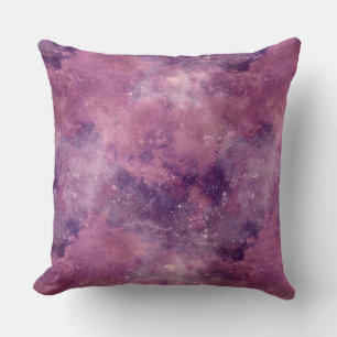 Dusk Rose Galaxy Series Design 1 Cushion
