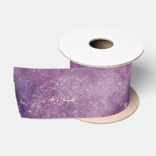 Dusk Rose Galaxy Series Design 1 Satin Ribbon