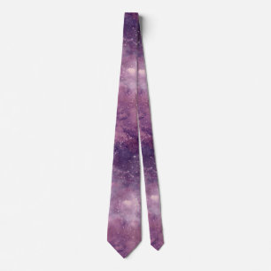 Dusk Rose Galaxy Series Design 1  Tie