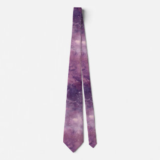 Dusk Rose Galaxy Series Design 1 Tie