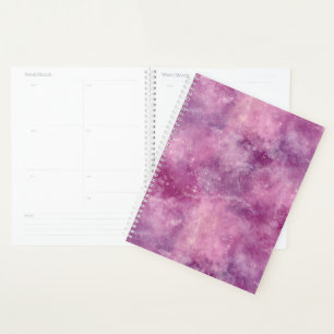 Dusk Rose Galaxy Series Design 2 Planner