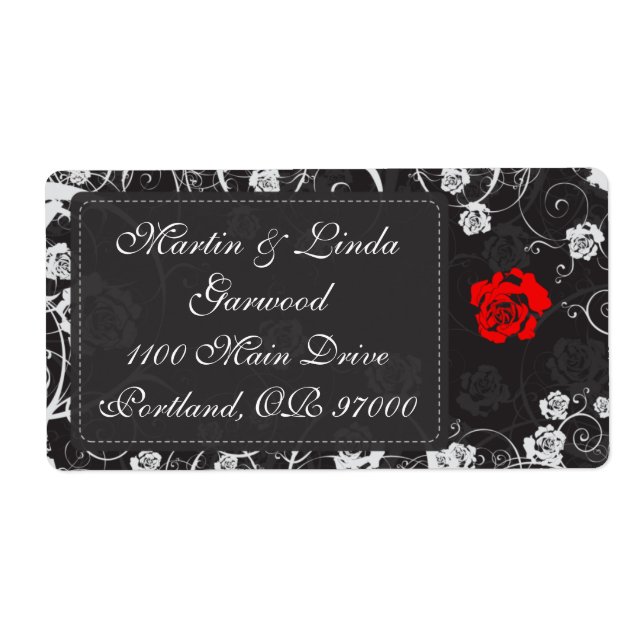 Dusk Shipping Label (Front)