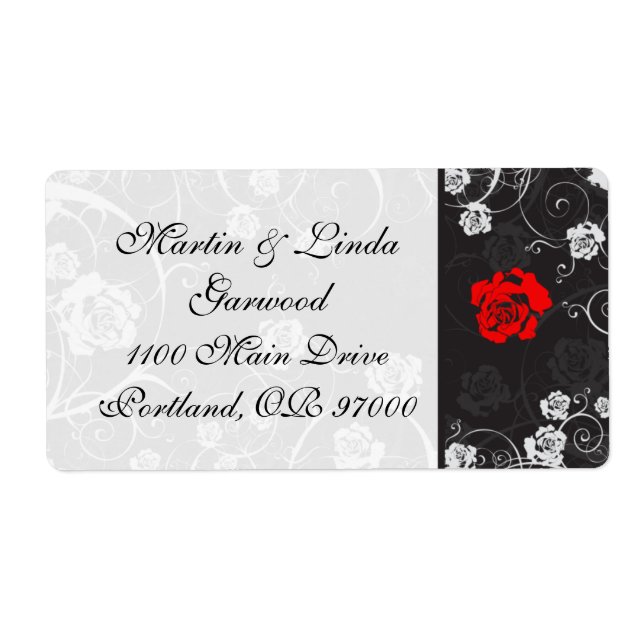 Dusk Shipping Label v2 (Light) (Front)