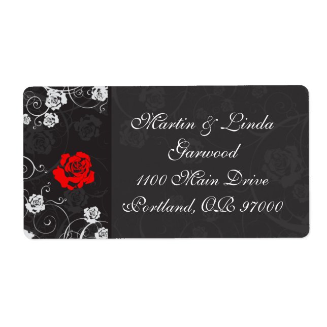 Dusk Shipping Label v4 (Front)