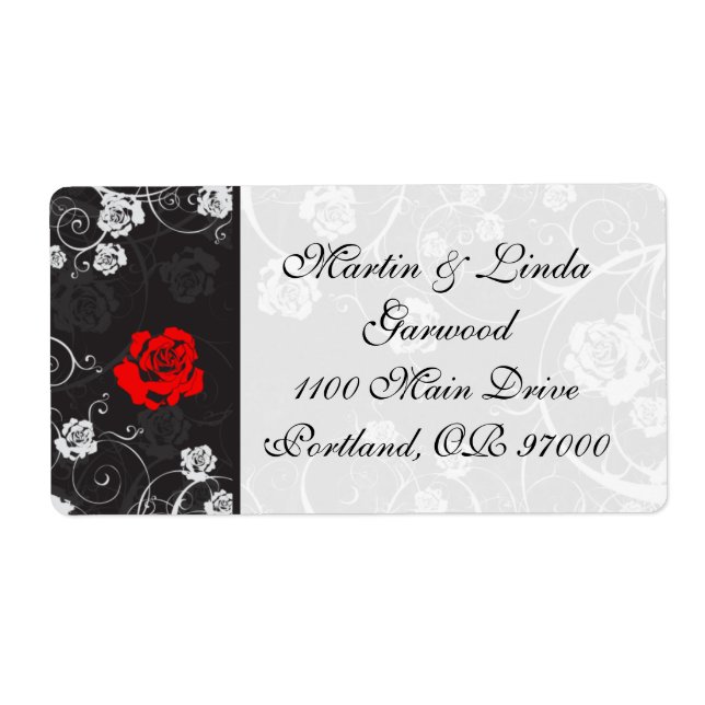 Dusk Shipping Label v4 (Light) (Front)