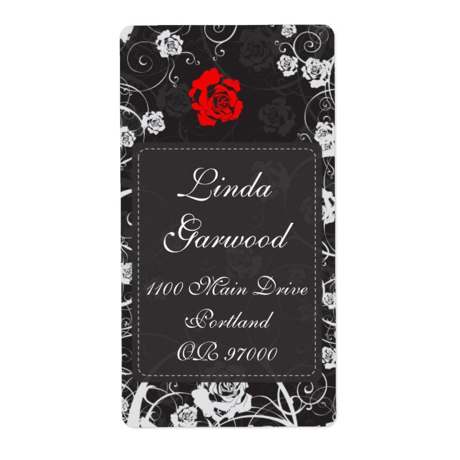 Dusk Shipping Label v5 Vertical (Front)