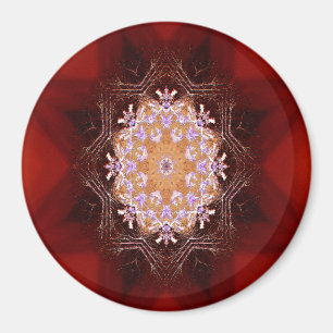 Dusk Tree Star....... Magnet
