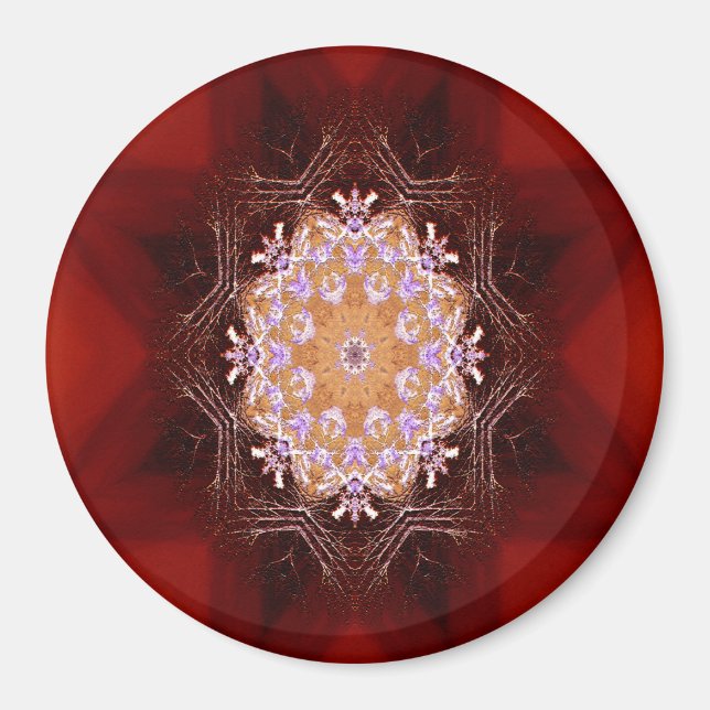 Dusk Tree Star....... Magnet (Front)