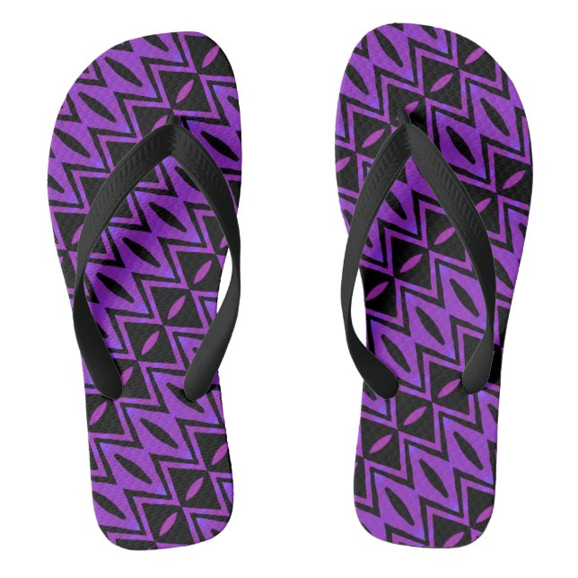 Dusk Trybe Flip Flops (Footbed)