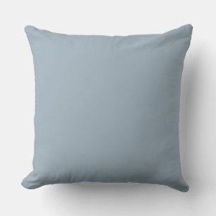 Dusky Blue Chalk Cushion