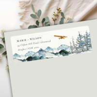 Dusky Blue Mountains Pine Plane Glider Address