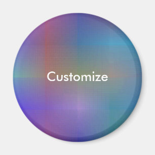 Dusky Colour I - Template Magnet