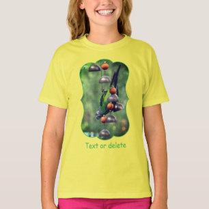 Dusky Headed Conure Parrot Personalized T-Shirt