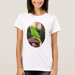 Dusky Headed Conure Parrot T-Shirt