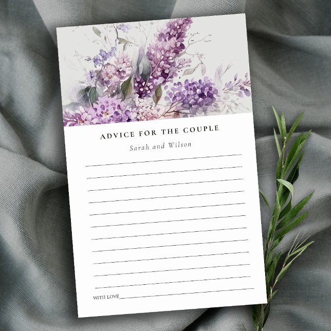 Dusky Lilac Cottage Floral Advice Couple Bride (Creator Uploaded)