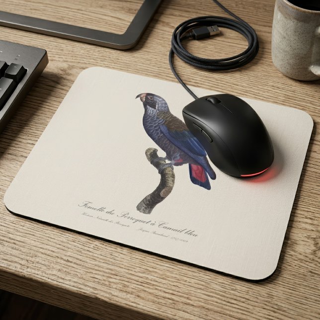Dusky Parrot or Dusky Pionus, Pionus fuscus Mouse Mat (Dusky Parrot or Dusky Pionus, Pionus fuscus. Mouse Pad)