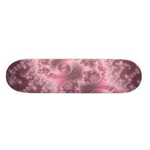 Dusky Pink Jellyfish Skateboard