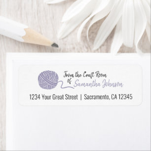 Dusky Purple From the Craft Room Of Label