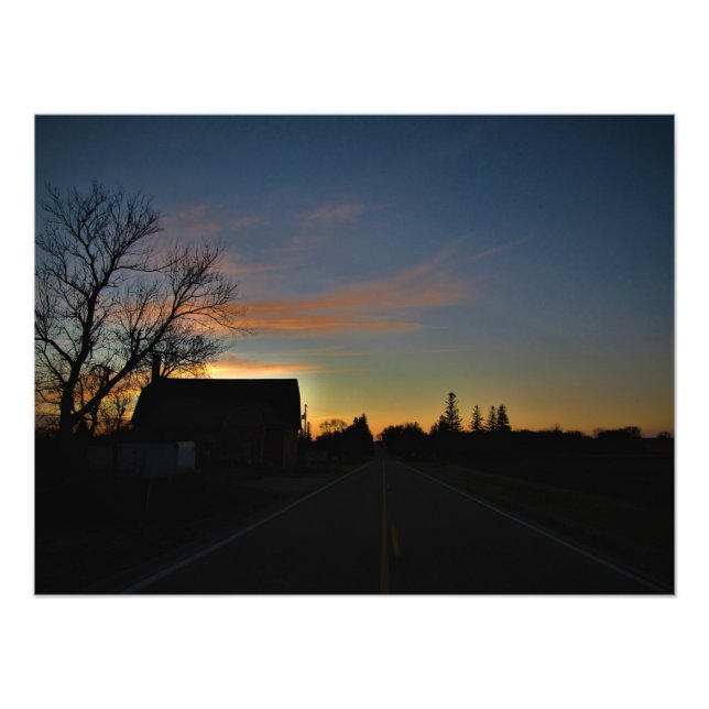 "Dusky Roscoe" Photo Print (Front)